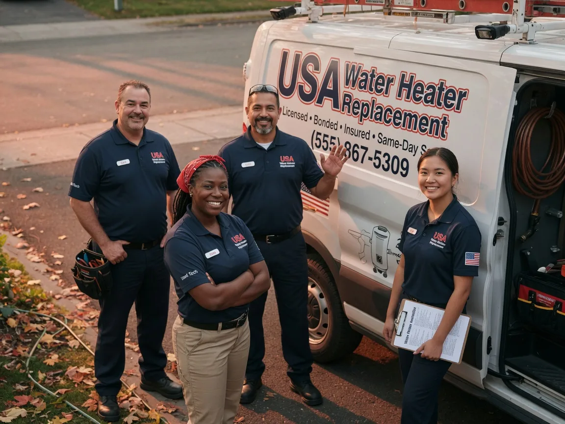 Water Heater Replacement company in Lupton, AZ