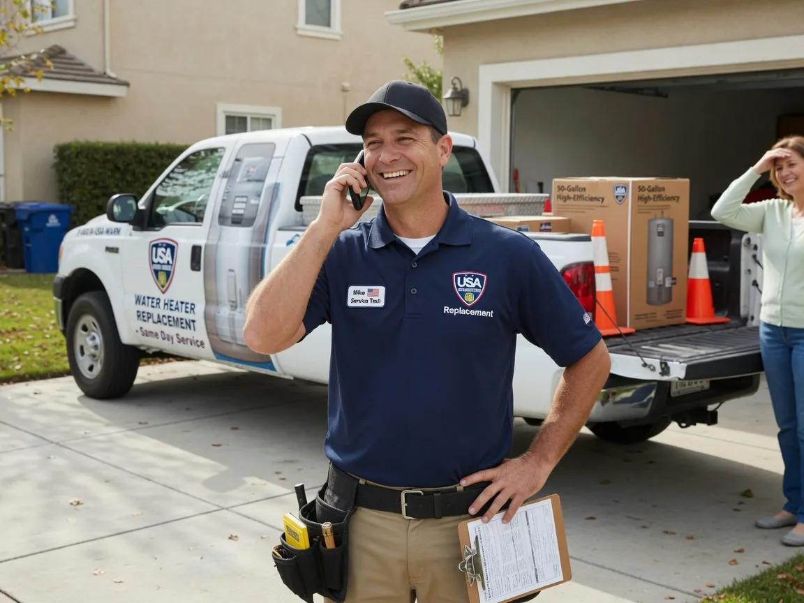 Water Heater Replacement Lupton, AZ FAQs